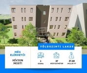 Продается квартира Nyíregyháza, 37m2