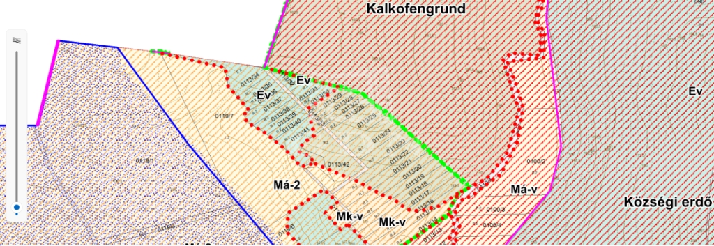 Verkauf Zebegény Landwirtschaftliche Flächen